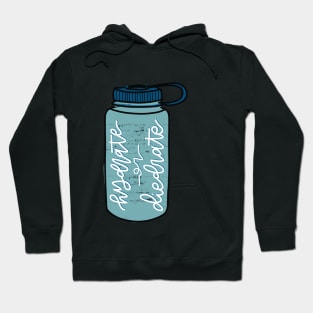 Hydrate or Diedrate Version 2 Hoodie